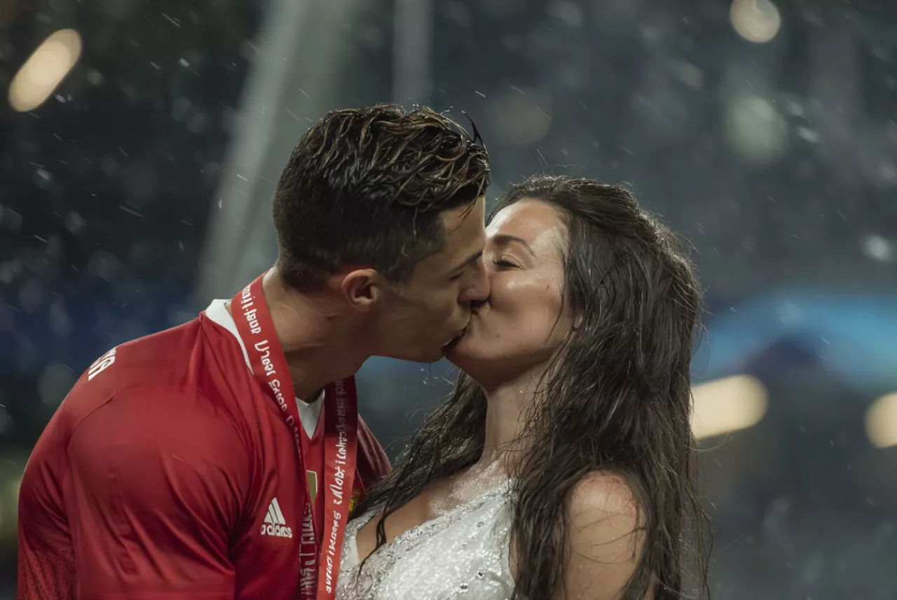 Роналду и Джорджину подозревают в тайной свадьбе